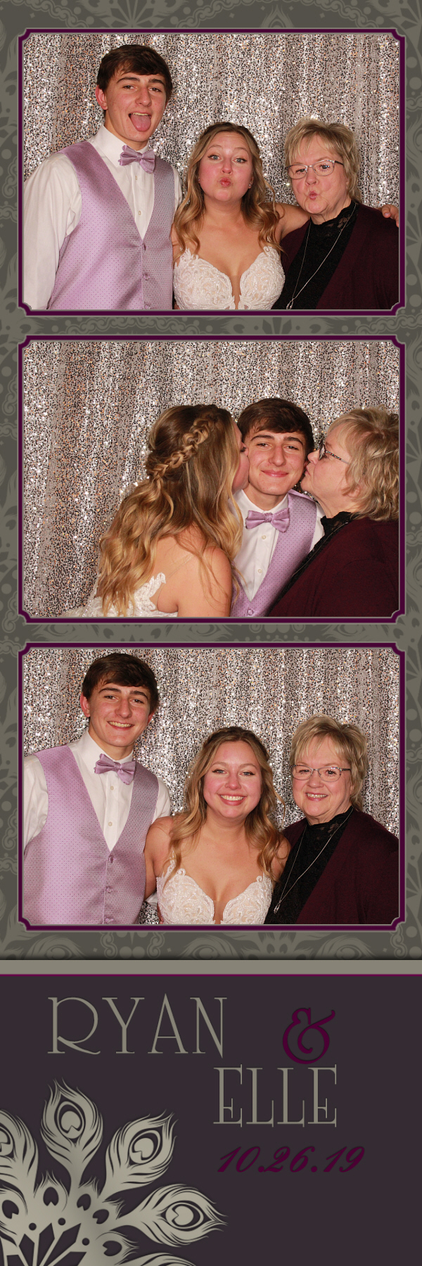 Elle's Wedding | View more photos from the event at gallery.photoboothbillings.com/u/PhotoBoothBillings/Elles-Wedding